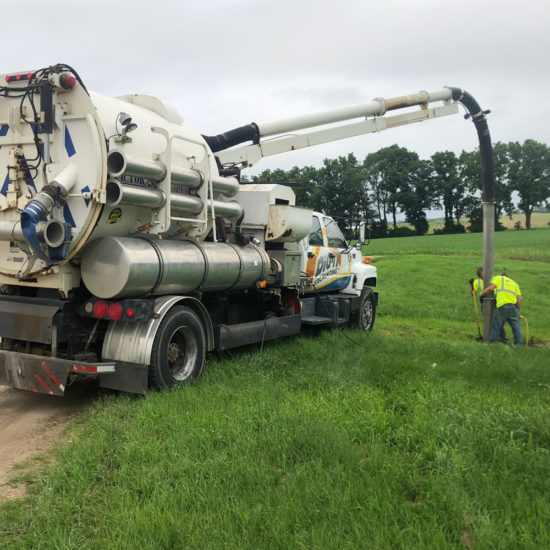 hydrovac Digit Excavating